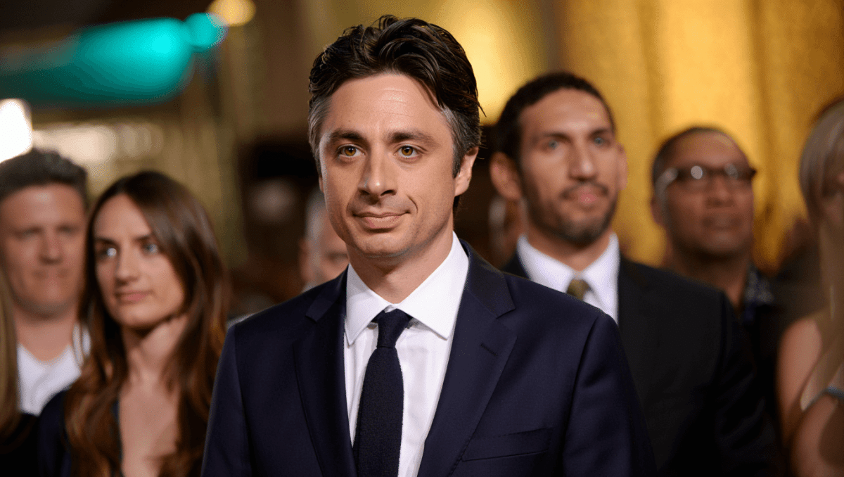 Zach Braff returns to Scrubs older and wiser after 25-year gap