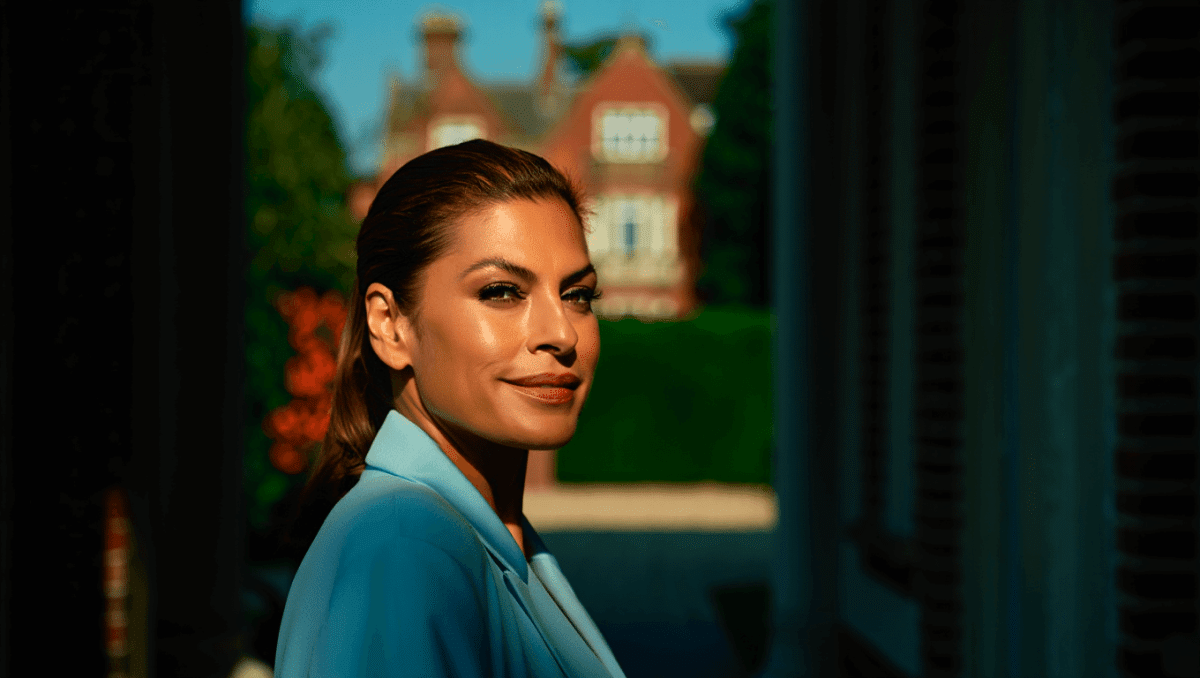 Eva Mendes shares rare glimpse of UK life with Ryan Gosling and family