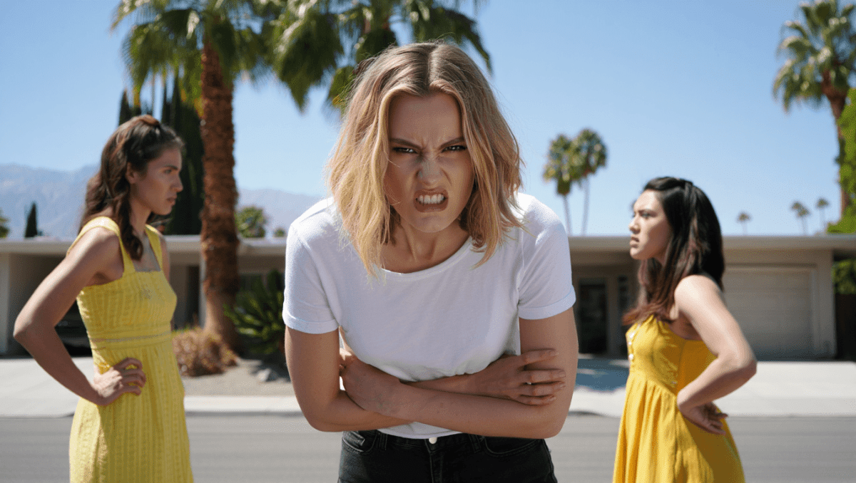 Taryn Manning captured attacking girlfriend Holly Hartman on video