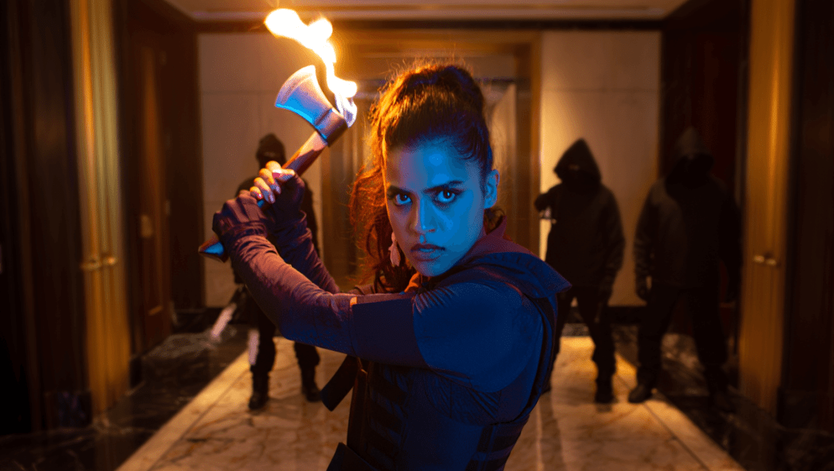 Zazie Beetz commands SXSW with explosive action horror in They Will Kill You