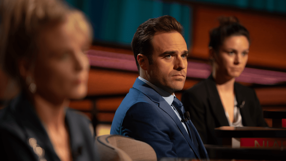 Mark Duplass airs on Celebrity Jeopardy! Season 4 tonight