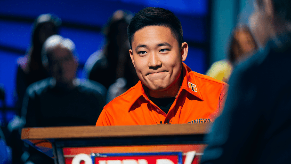 Jeopardy champ Jamie Ding wins 12th straight game, historic streak building