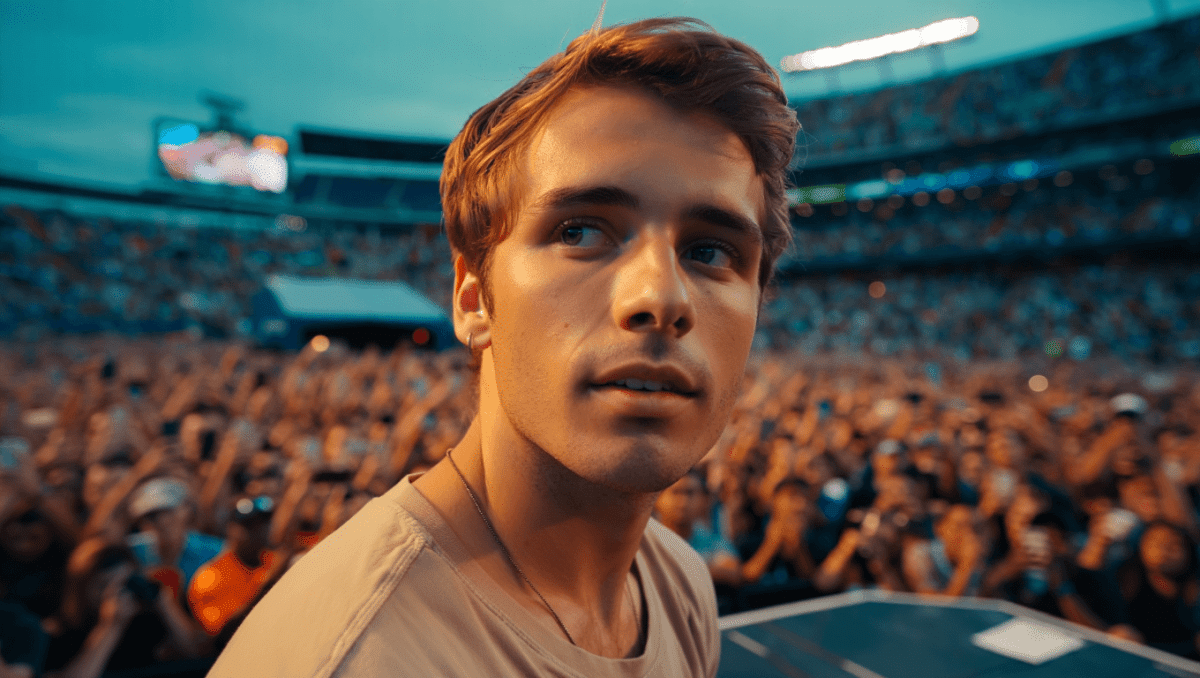 Noah Kahan drops new album 'The Great Divide' April 24, tour kicks off June