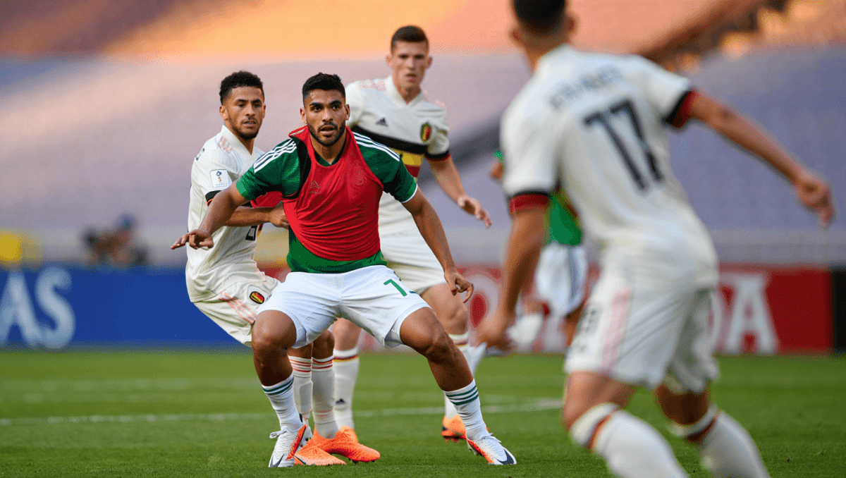 Soldier Field hosts Mexico vs Belgium World Cup warmup friendly tonight