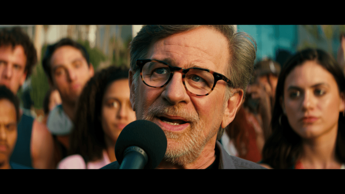 Steven Spielberg drops bombshell at SXSW: 'We're not alone'