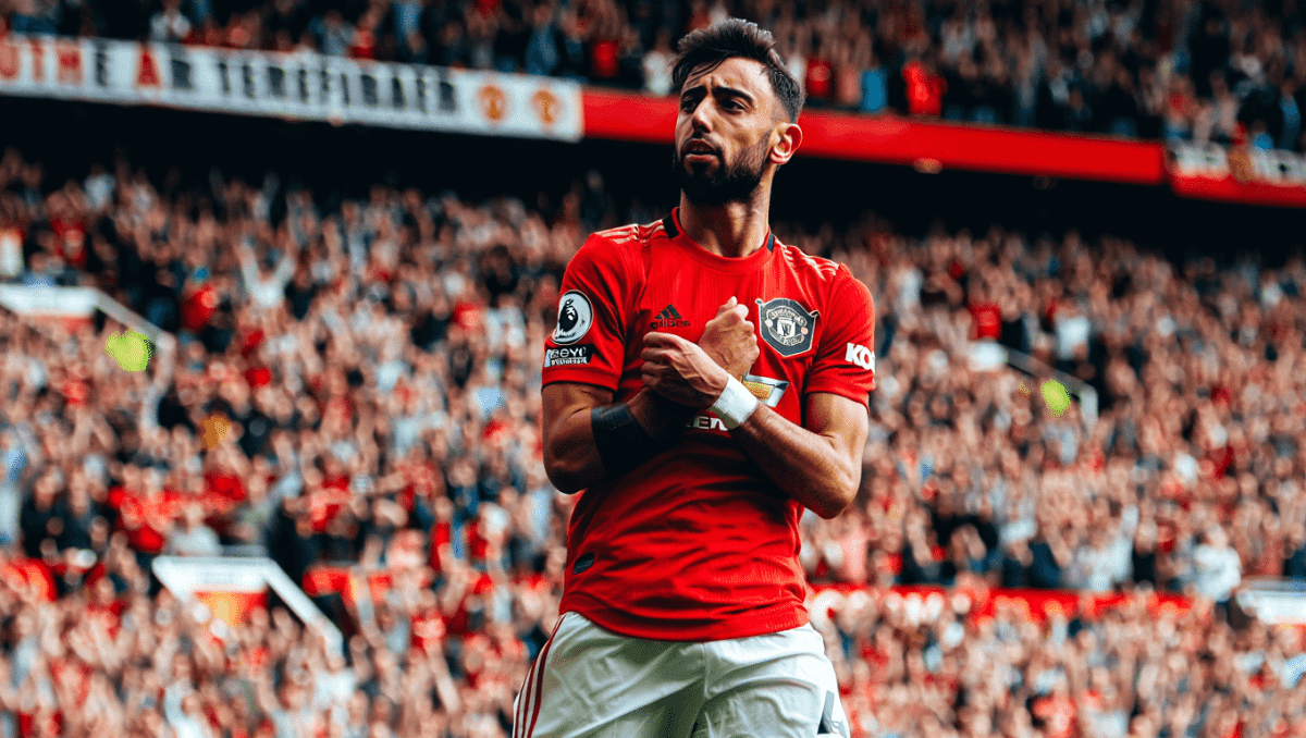 Bruno Fernandes equalizes vs Crystal Palace, hits 200 goal involvements