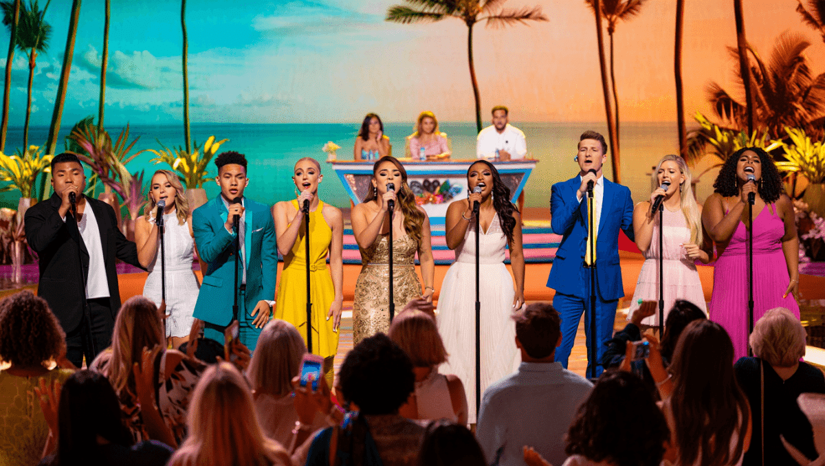 American Idol Top 20 compete in Hawaii tonight, voting opens live