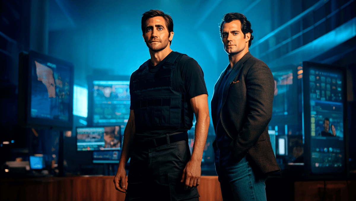 Jake Gyllenhaal stars in action heist thriller 'In the Grey' arriving May 15