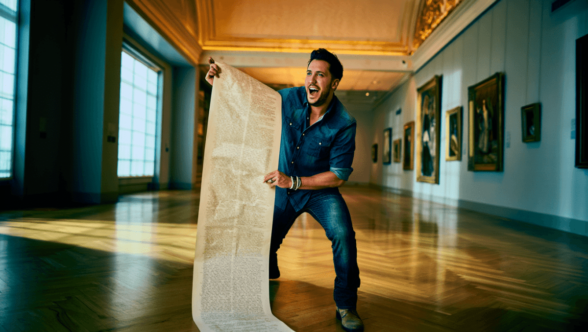 Zach Bryan buys Jack Kerouac's On the Road scroll for $12 million