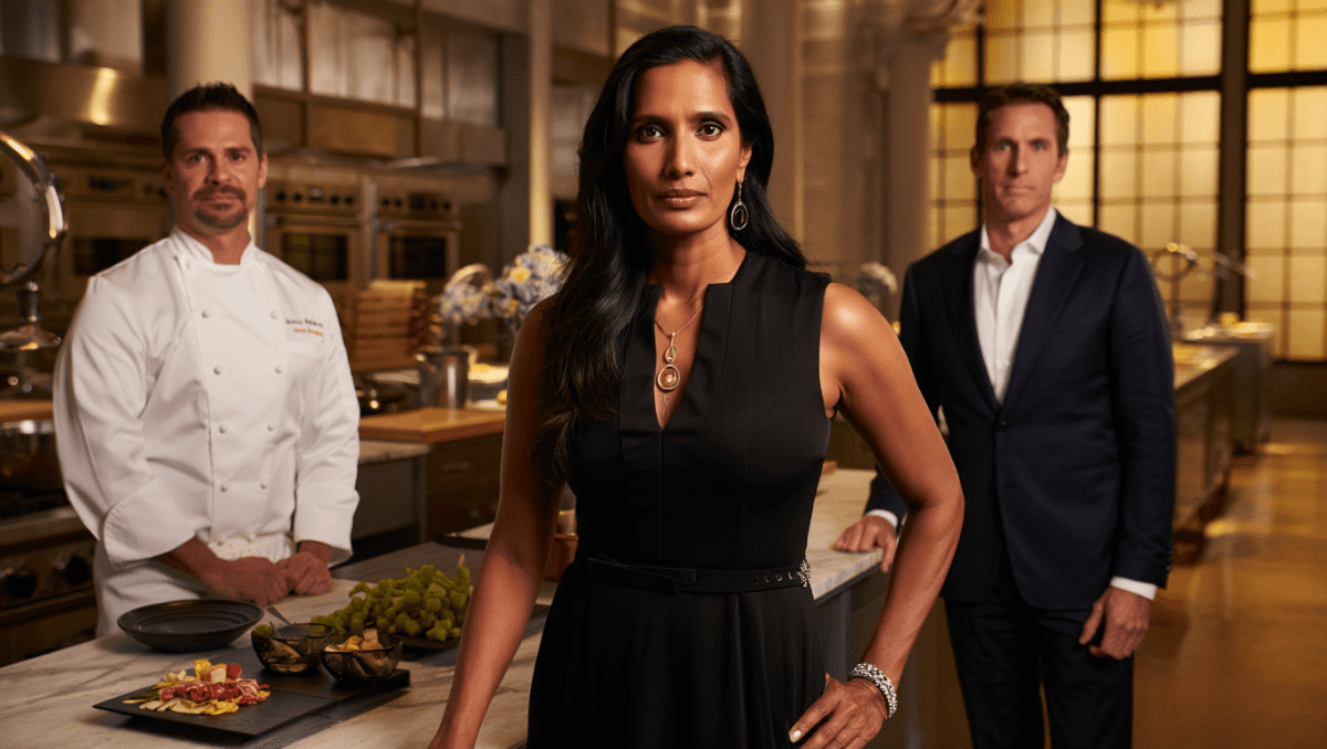 Padma Lakshmi launches America's Culinary Cup on CBS with $1M prize