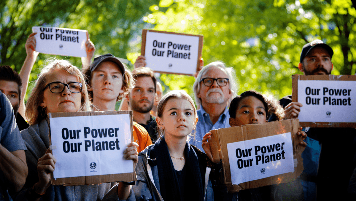 Earth Day draws closer with 'Our Power, Our Planet' theme April 22