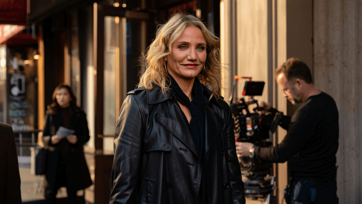 Cameron Diaz films new rom-com in NYC, second acting role since decade-long hiatus