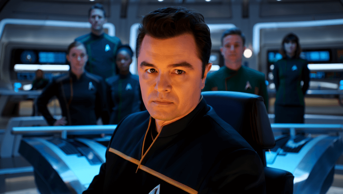 Seth MacFarlane reveals 'The Orville' Season 4 is written, waiting on schedule