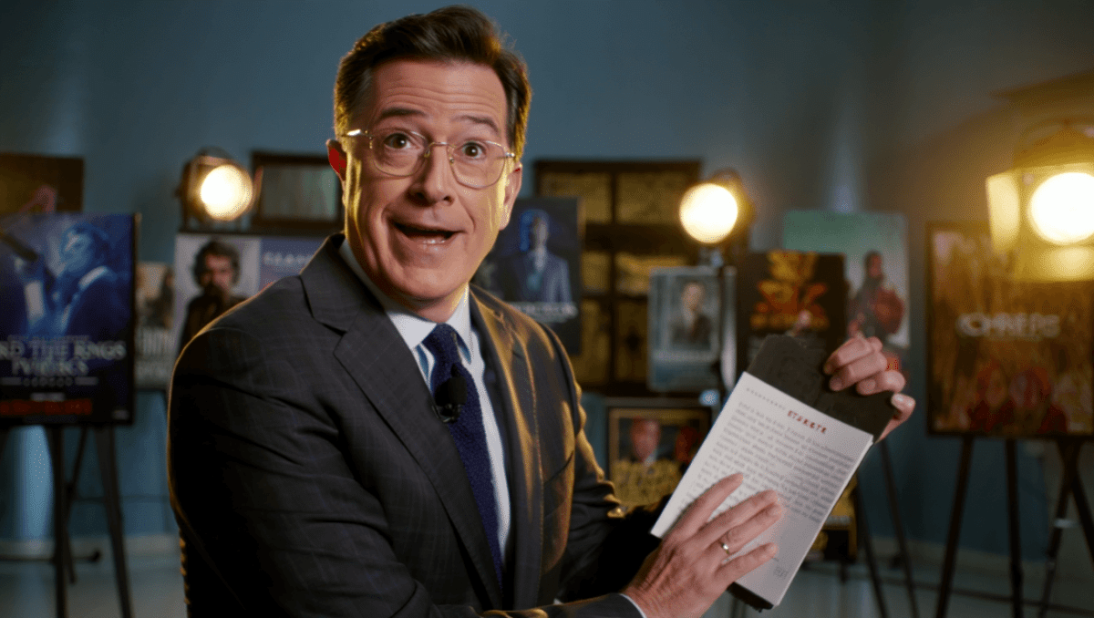 Stephen Colbert to write new Lord of the Rings film for Warner Bros