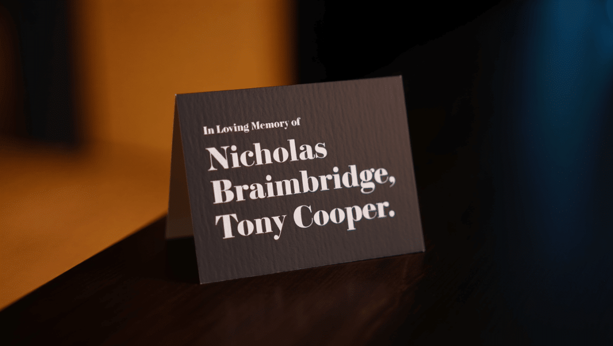 Nicholas Braimbridge and Tony Cooper honored in Bridgerton season 4 finale tribute