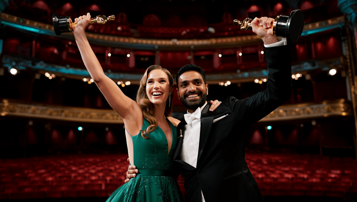 Oscars tie as two films share Best Live Action Short award