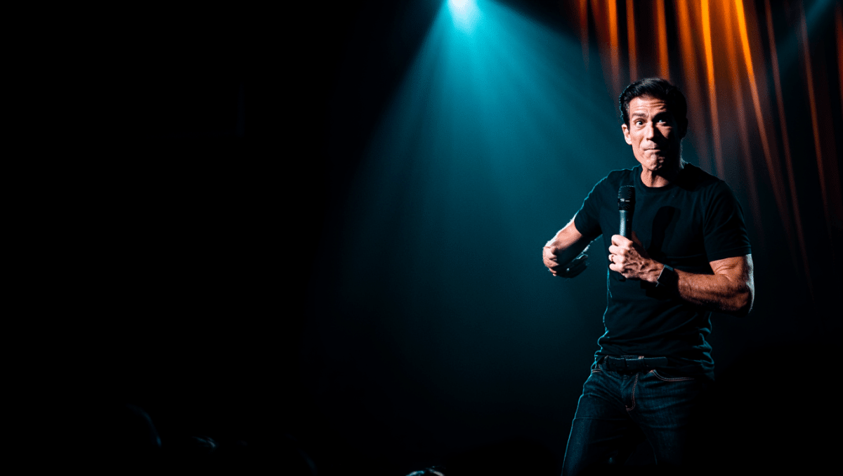 Ames Iowa welcomes Daniel Tosh's farewell tour at Stephens this week