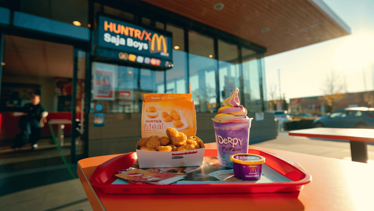 Kpop Demon Hunters launches McDonald's meals tomorrow with collectible photocards