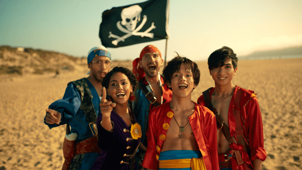 One Piece season 3 begins filming the Alabasta arc in Cape Town