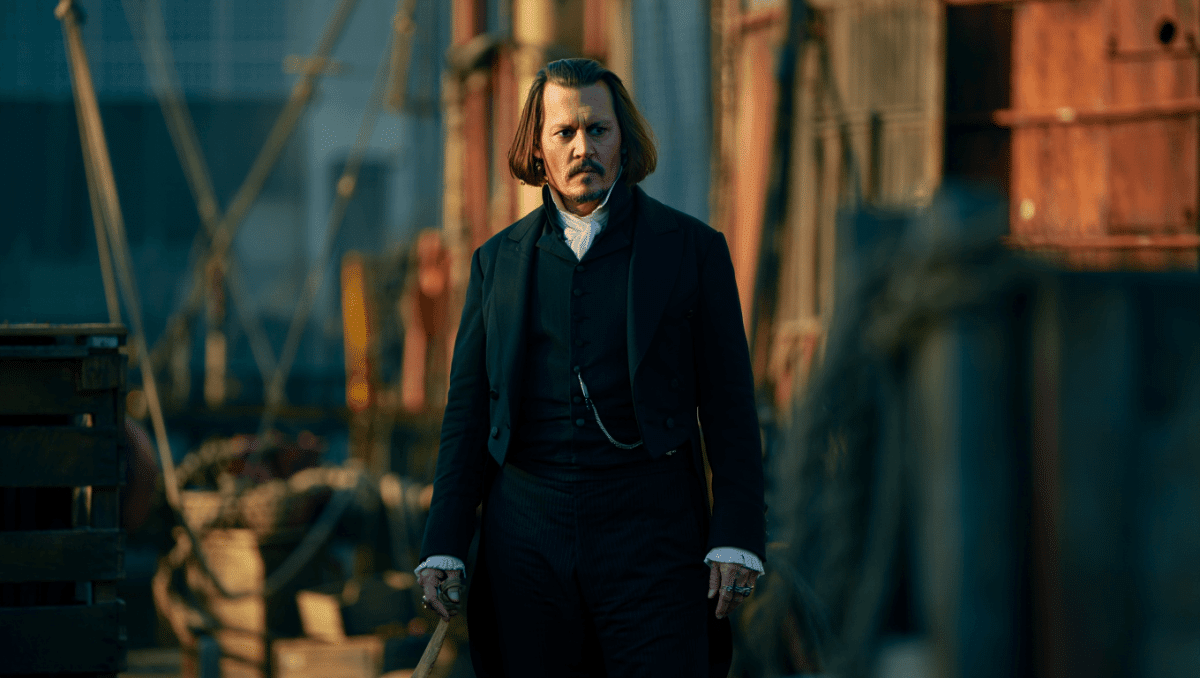 Johnny Depp looks unrecognizable as Scrooge in Christmas Carol coming Nov. 13