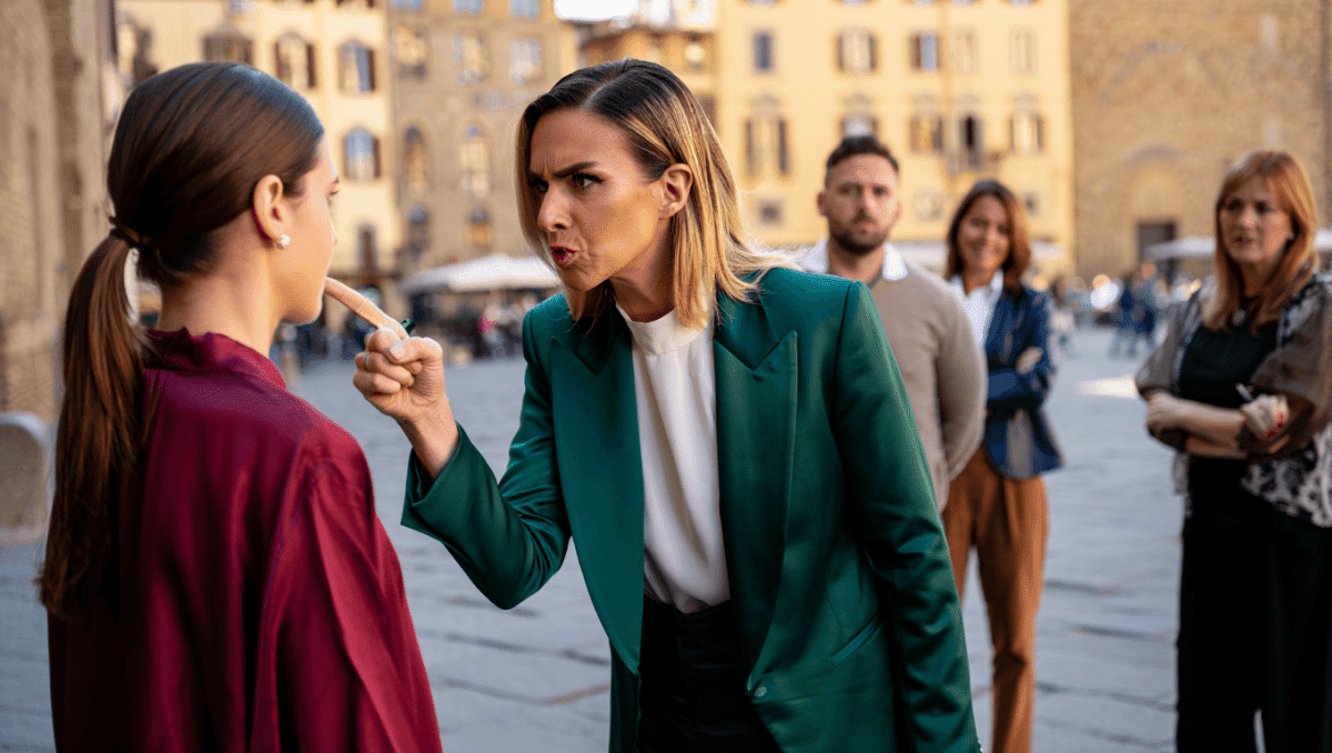 Real Housewives of Beverly Hills Kyle breaks fourth wall confronting Natalie over lying