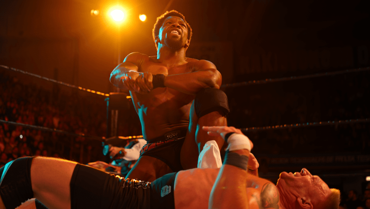 WWE Raw results: Oba Femi defeats Brock Lesnar, Roman Reigns returns last night