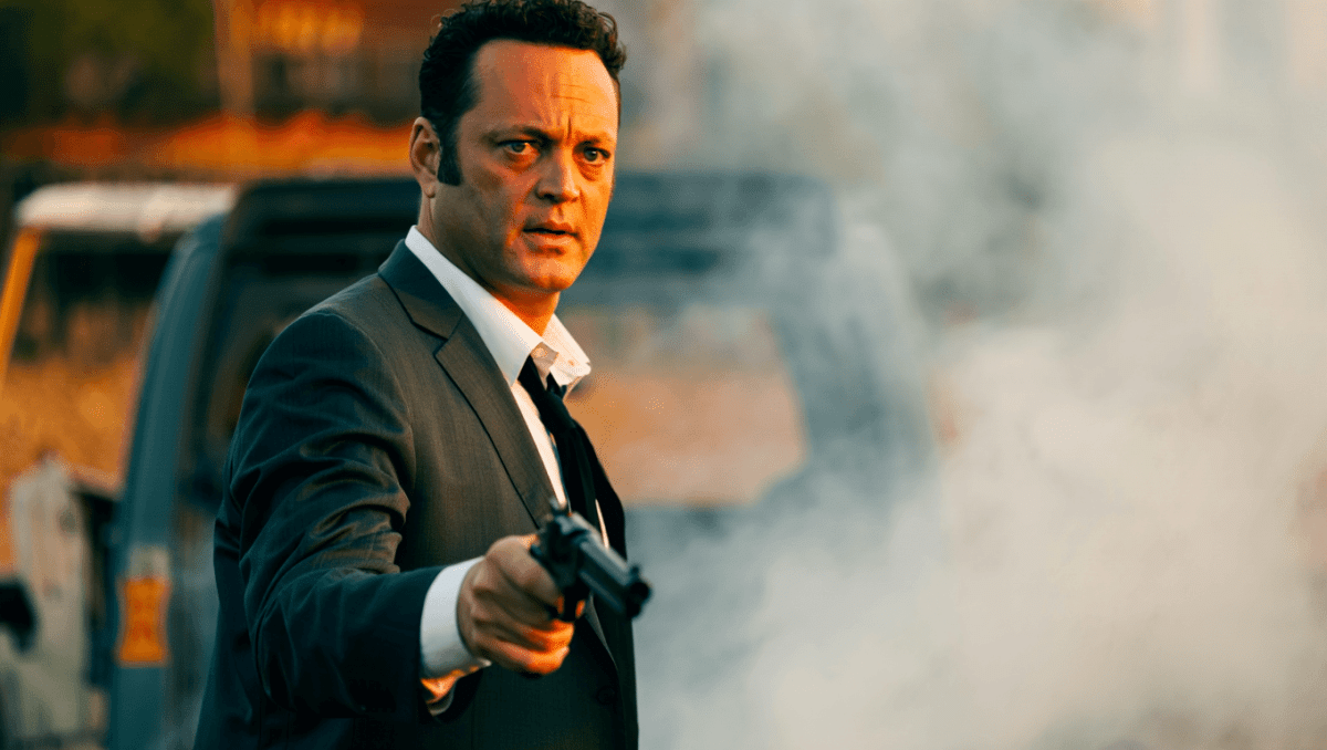 Mike and Nick and Nick and Alice hits Hulu March 27, time-traveling action-comedy with Vince Vaughn gets 67% critics score