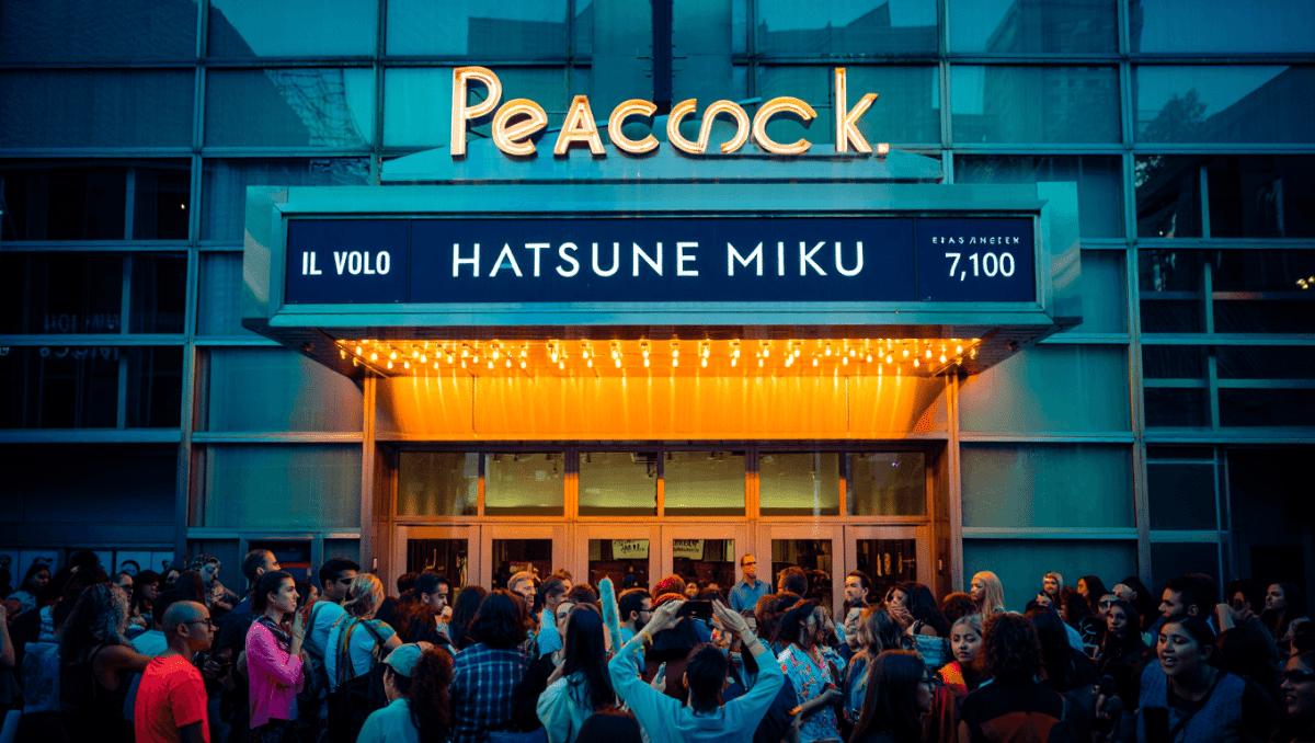 Peacock Theater announces packed 2026 lineup with Il Volo and Hatsune Miku
