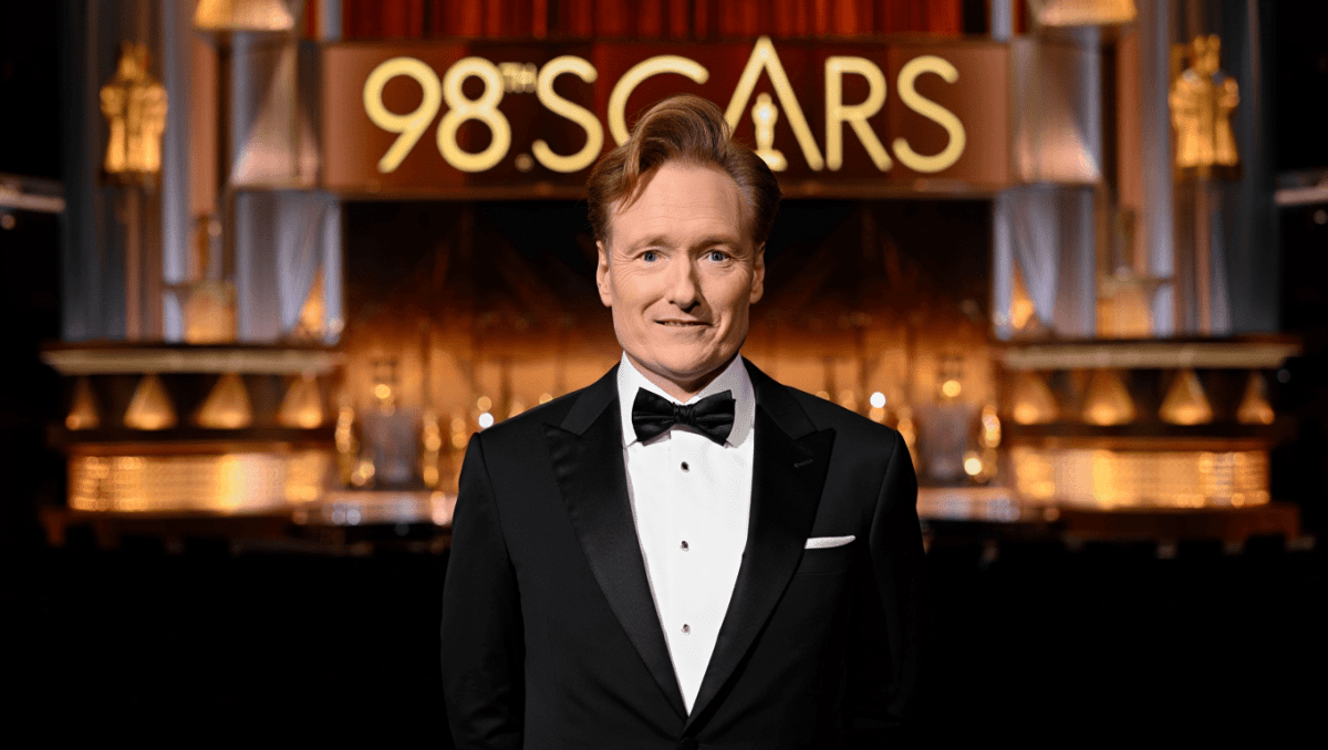 Oscars 2026 takes place tonight with Conan O'Brien hosting at Dolby Theatre