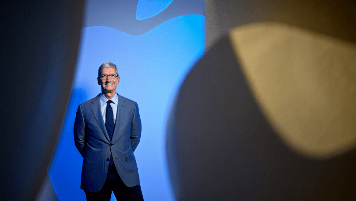 Tim Cook earns $12M maximum bonus as Apple board softens targets amid tariffs