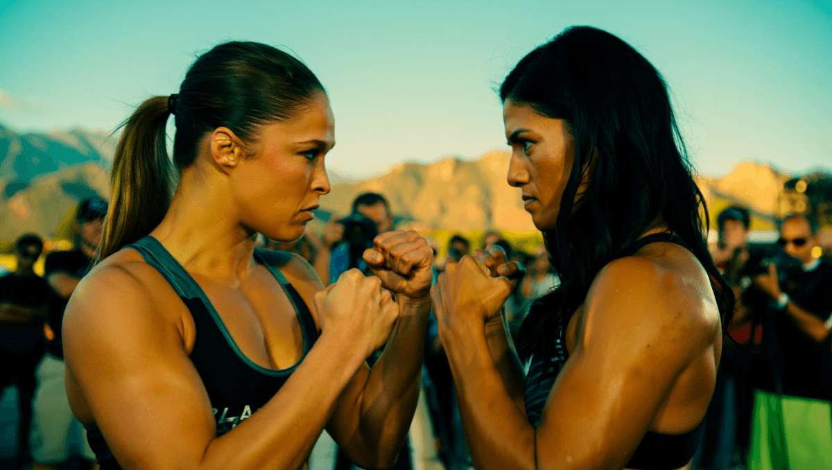 Ronda Rousey vs. Gina Carano Netflix showdown May 16, battles after 17 years