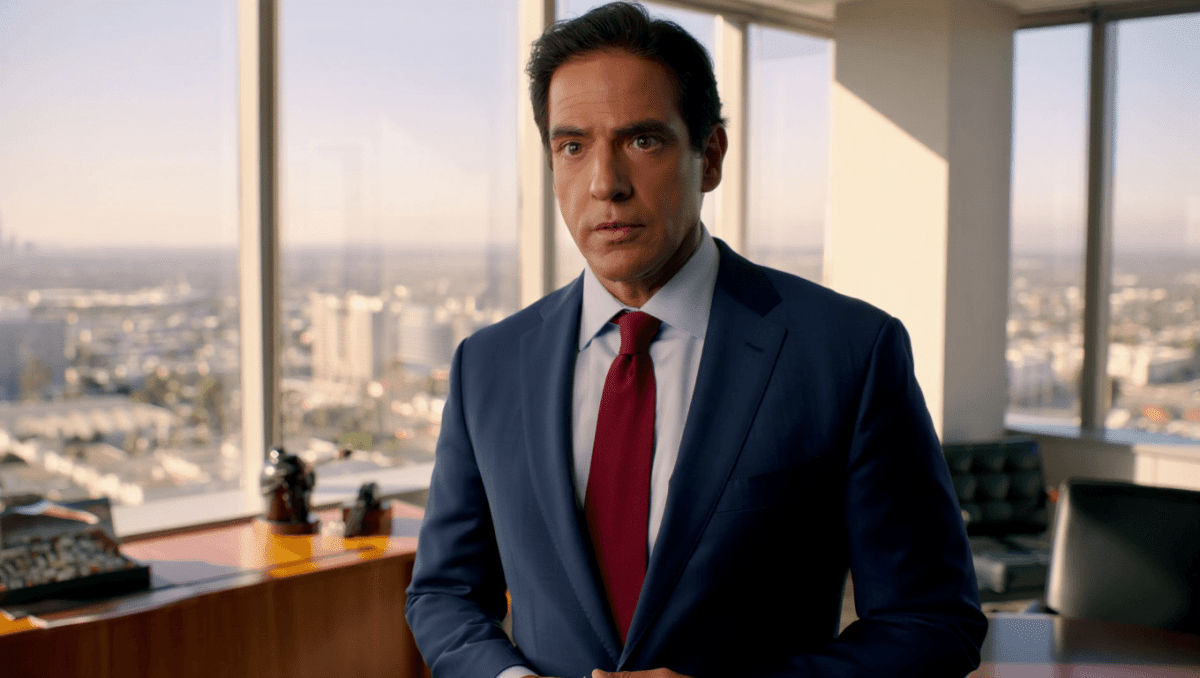 Eddie Cibrian makes surprise cameo as LA mayor on High Potential