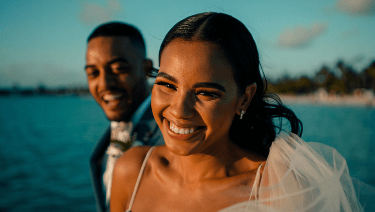 Nicolas Echavarria weds longtime girlfriend Claudia De Antonio in Punta Cana