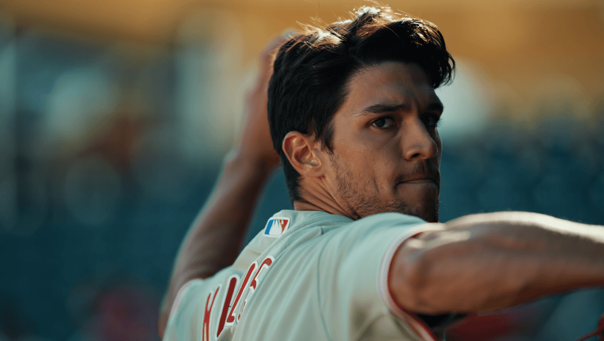 Brad Keller shows off five-pitch arsenal in spring training debut