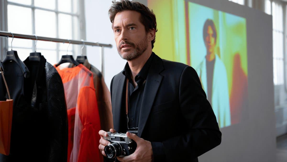 Priscilla Delgado, Ashley and Sam Levinson at Balenciaga