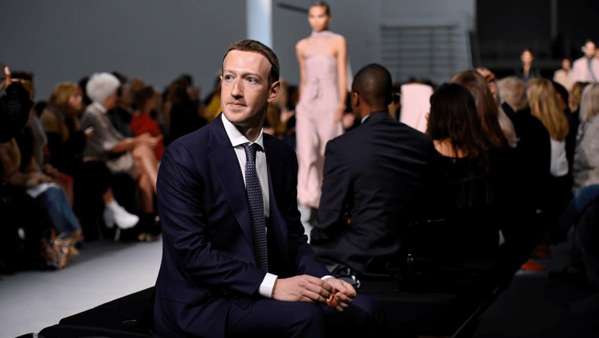 Mark Zuckerberg attends Prada show at Milan Fashion Week amid trialCelebrities