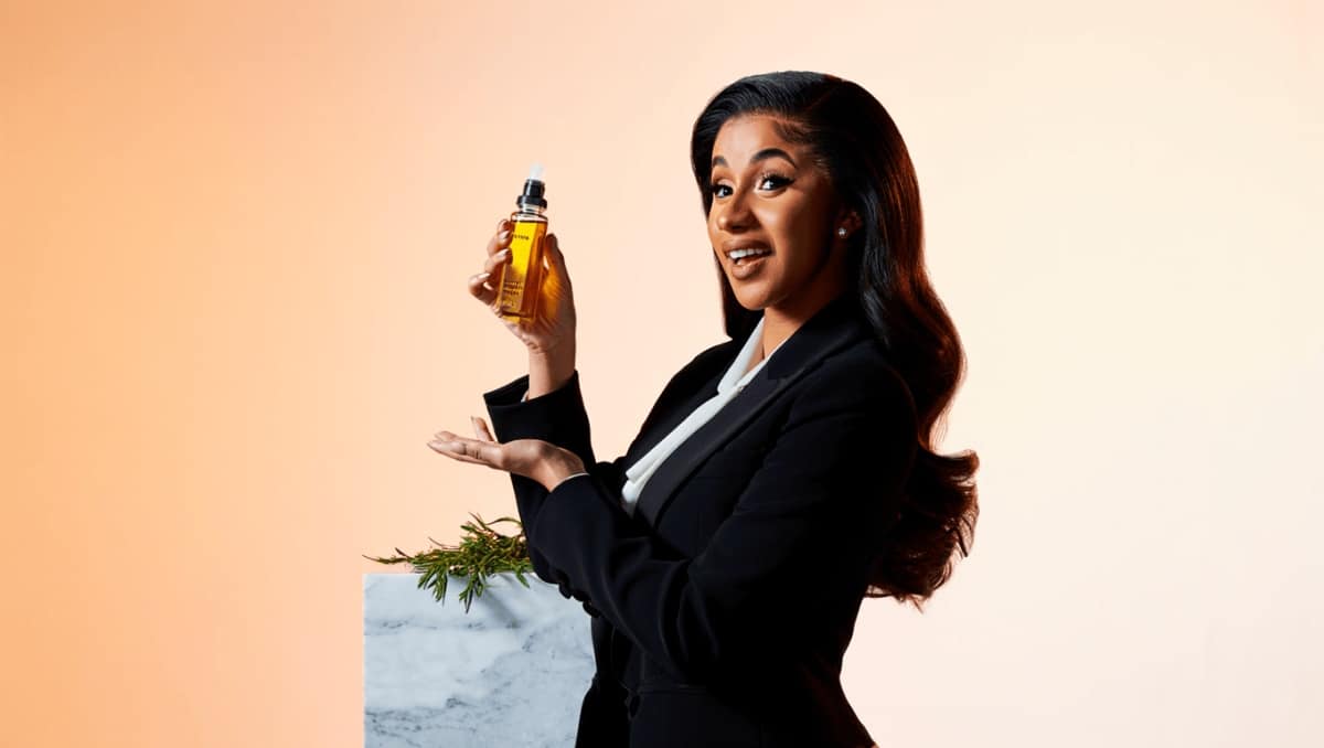 Cardi B Launches Grow-Good Beauty Hair-Care Line: ‘My Dreams Are Coming True’