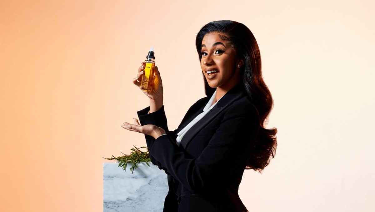 Cardi B Launches Grow-Good Beauty Hair-Care Line: ‘My Dreams Are Coming True’