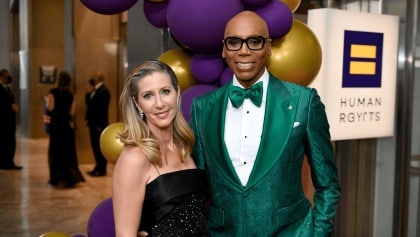 Lisa Kudrow and RuPaul