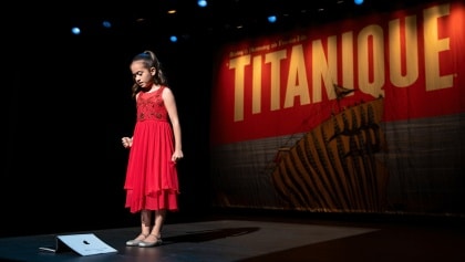 Constantine Rousouli in Titanique.