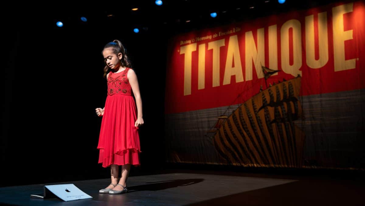 Constantine Rousouli in Titanique.