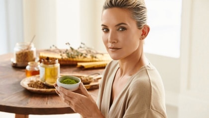 Symbiome x Ashu's The Ceremony Matcha Mask