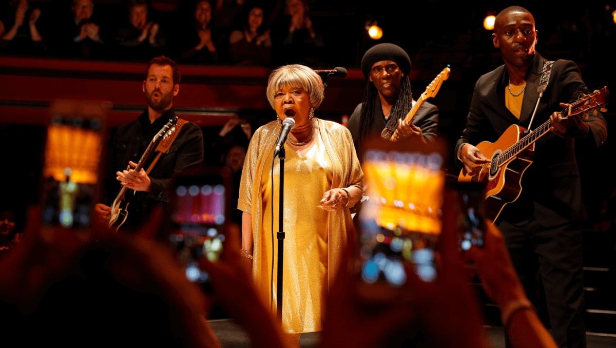 Mavis Staples Surprises, Hozier and Nile Rodgers Join Forces & More Memorable Moments From Love Rocks NYC