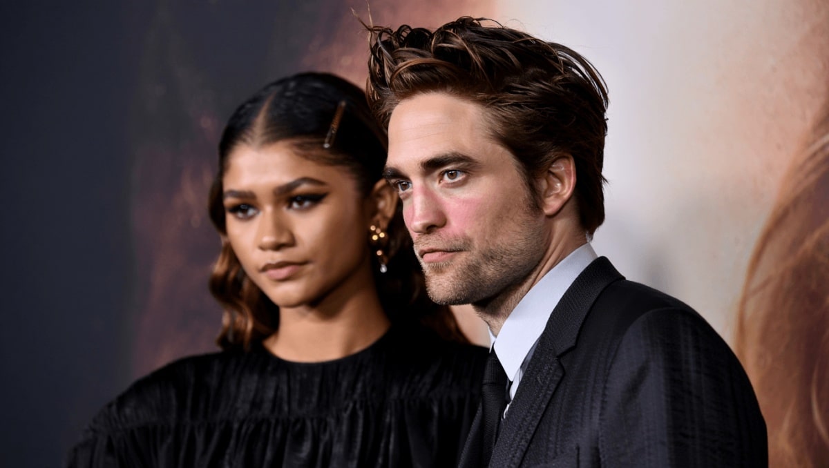 Robert Pattinson loves his wild 'Dune 3' look, Zendaya won't talk babyMovies