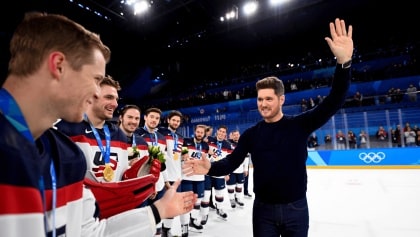 After Hard-Fought Gold Medal Game, Michael Bublé Congratulates U.S. Hockey Team on Winter Olympics Victory: ‘Next Time It’s Ours’