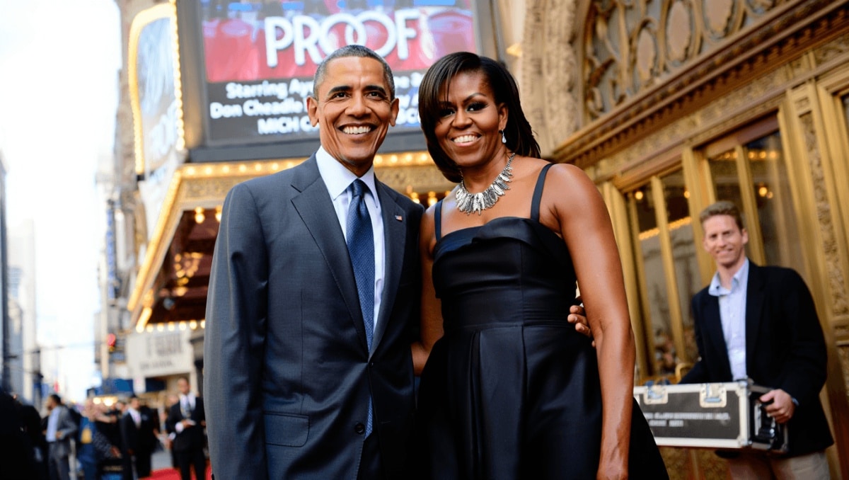 Barack And Michelle Obama Speak At Obama Foundation Summit