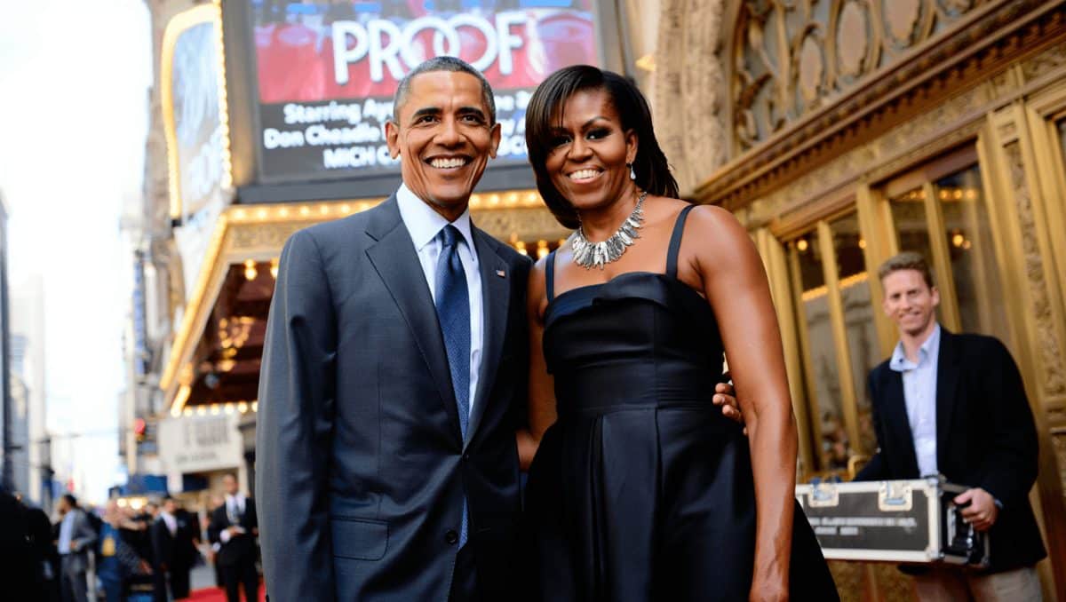 Barack And Michelle Obama Speak At Obama Foundation Summit