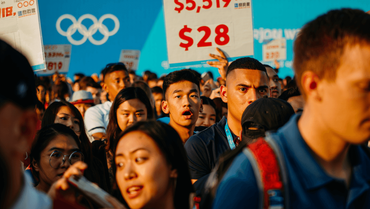How much are Olympic tickets 2028? Prices start at $28 but soar to $5,519