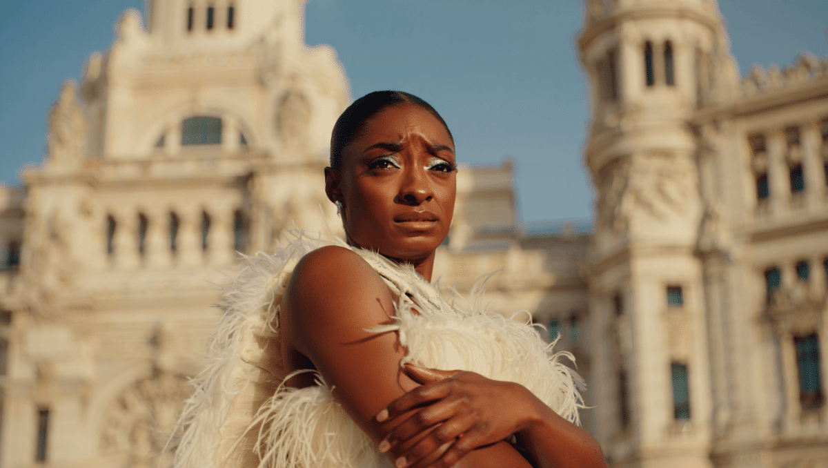 Simone Biles asks fans to respect her privacy at Laureus Awards in Madrid