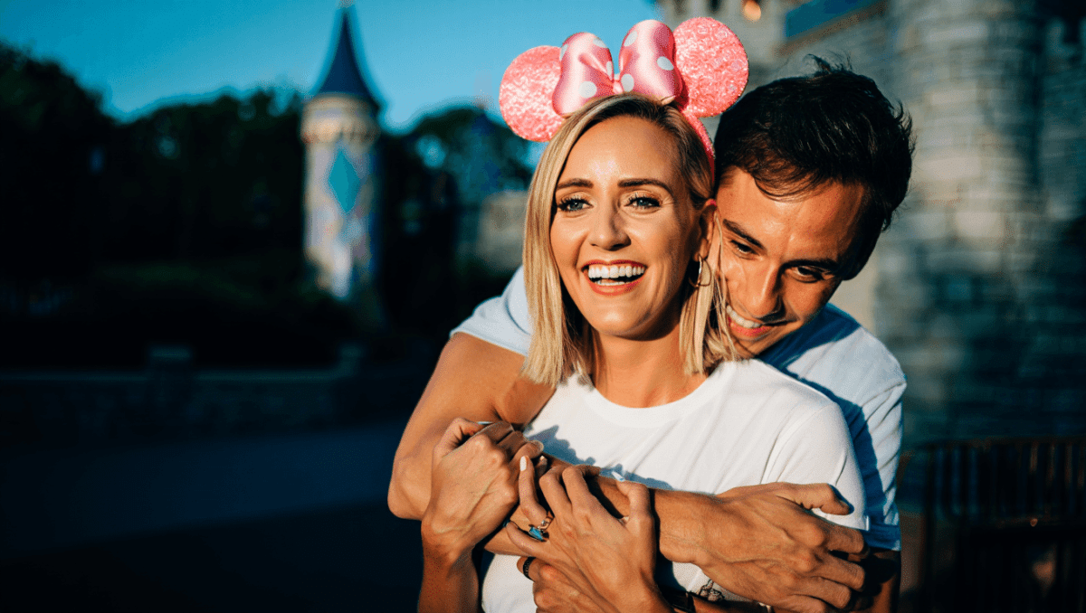 Maggie Sajak confirms relationship with Savannah Bananas' Jackson Olson at Disney World